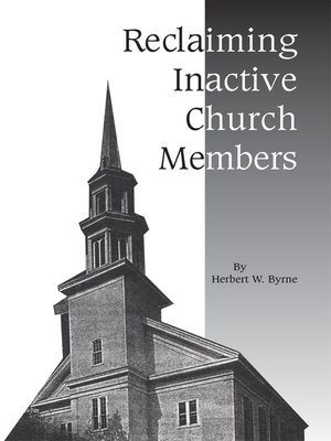 cover image of Reclaiming Inactive Church Members